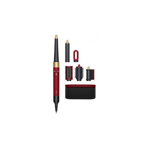 Dyson Airwrap i.d.596926 SE Red Velvet/Gold Straight+Wavy Styler Cene