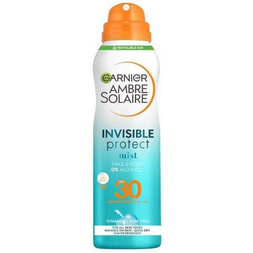 Garnier Sprej Spf 30 Ambre Solaire Invisible Protect Mist, 200ml Cene