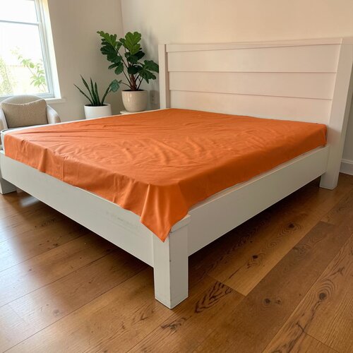 Viktorija Leskovac Čar&amp;scaron;av &amp;Scaron;ifon 200x220cm bez lasti&amp;scaron;a Orange Slike