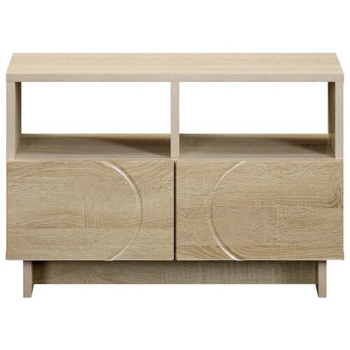  TV stalak 60 x 34.5 x 40 cm Hrast sonoma Konstruirano drvo - Hrast sonoma 60 x 34.5 x 40 cm Slike