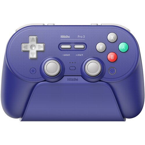 8BitDo Pro 3 Bluetooth brezžični igralni plo&scaron;ček vijolične barve Cene