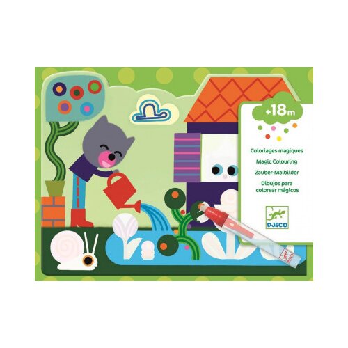 Djeco Bojanje vodom - Moj vrt Cijene