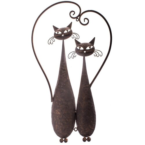 Dakls Smeđi zidni ukras Cats Cijene