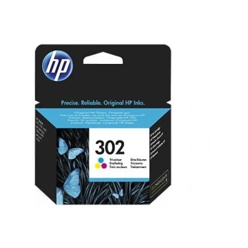 HP Kertridž 302 F6U65A Color Cene