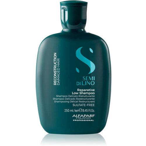 ALFAPARF MILANO Semi di Lino Reconstruction Reparative obnavljajući &amp;scaron;ampon za o&amp;scaron;tećenu kosu 250 ml Slike