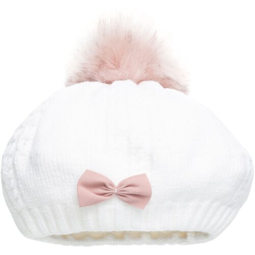 BRILLE Kapa za devojčice Kids' beanie bela Cene