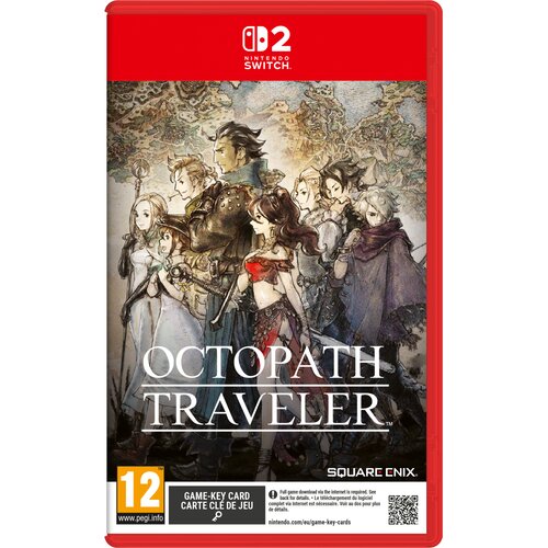  Octopath Traveler (SWITCH 2) Slike