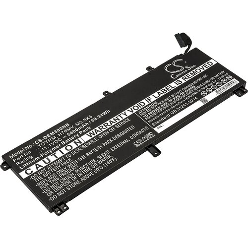 VHBW Baterija za Dell Precision M3800 / XPS 15 9530, T0TRM, 5400 mAh Cene