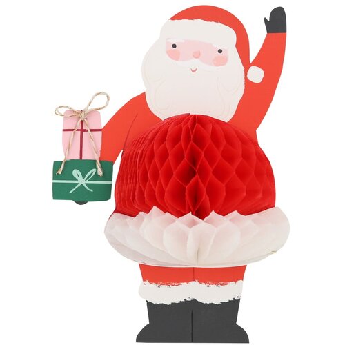 Meri Meri Božična voščilnica Santa – Cene