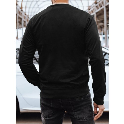 DStreet Men's hooded sweatshirt black Slike