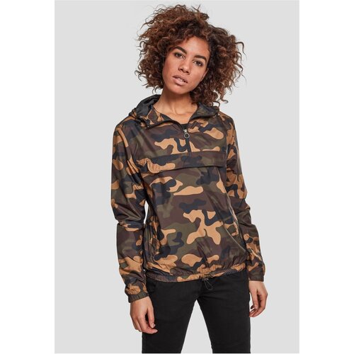 Urban Classics Women's Camo Pull Over Woodcamo Jacket Cijene
