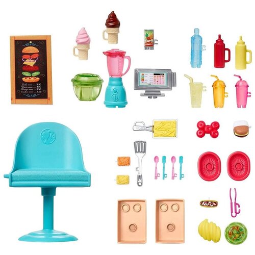 Barbie restavracija na kolesih (GMW07) Slike