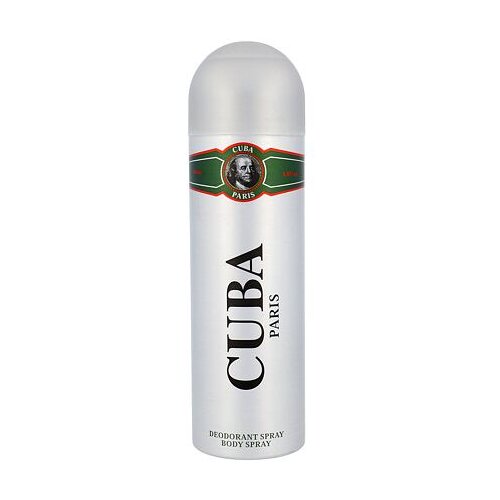 Cuba Green deodorant v spreju 200 ml za moške Cene