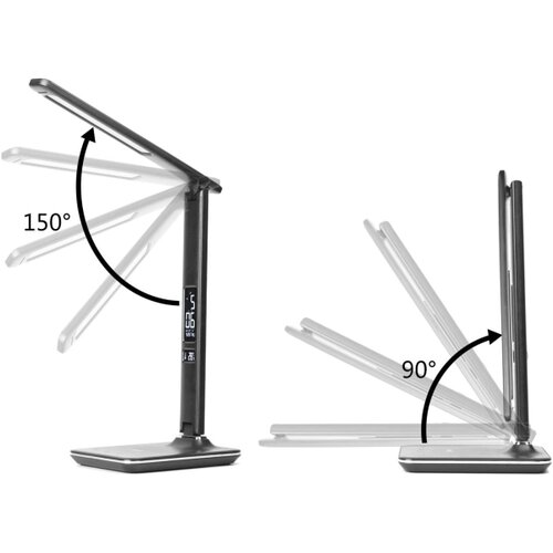  Brilagi-LED Prigu&amp;scaron;iva lampa sa bežičnim punjenjem REGINA LED/8,5W/230V crna Slike