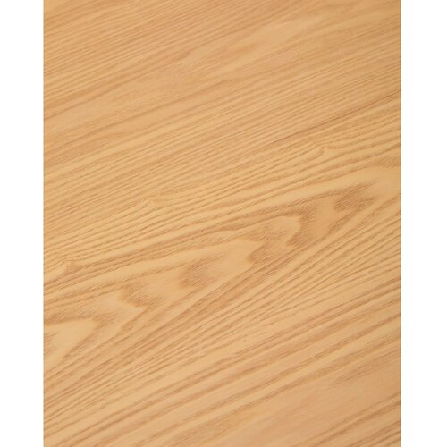 Kave Home Jedilna miza v jesenovem dekorju 90x160 cm Indara &amp;ndash; Slike