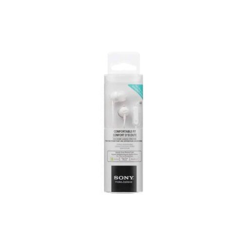 Sony sluÅ¡alice EX-15 bijele in-ear, mikrofon Cijene
