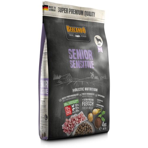 Belcando Senior Sensitive 4kg, Za Jake Zglobove i Imunitet Starijih Pasa Cene