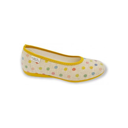 La Maison De L'espadrille Nogavice 2058-4 Rumena Cene