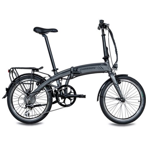 X-plorer električno kolo CHRISSON EF1 grey matt Slike