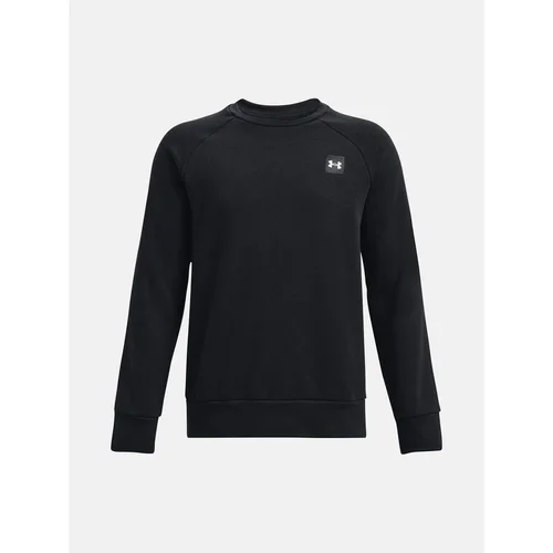 Under Armour Sweatshirt UA Rival Fleece Crew-BLK - Boys