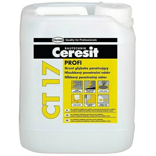 Henkel Temeljni premaz Ceresit CT 17 (5 l) Cijene