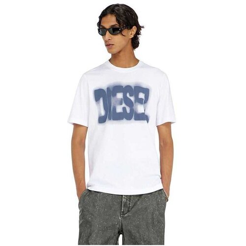 Diesel mu&amp;scaron;ka logo majica Slike