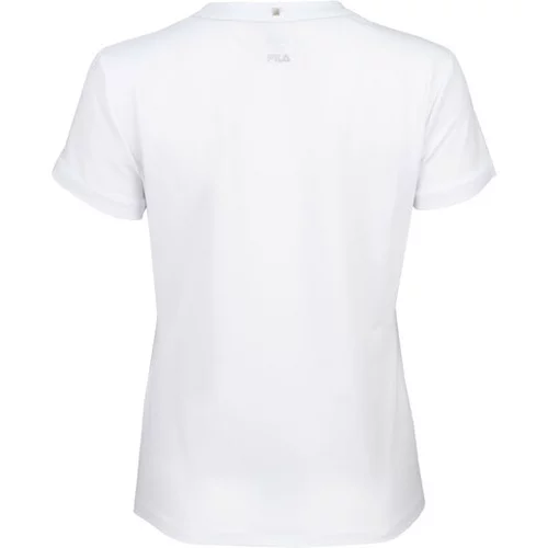 Fila kratka majica Emelie, bela rdeca, XL XFL231117152-42_XL