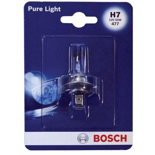 Bosch AVTOMOBILSKA ŽARNICA H7 PURE LIGHT 12V 55W PX26D Slike