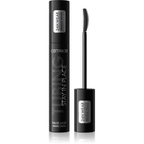 Catrice TUBING Stay In Place maskara za efekt umjetnih trepavica nijansa 010 No Panda Black 11 ml Slike