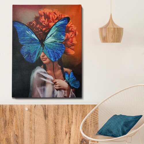 Wallity OP1674917614 - 5070 multicolor decorative oil painting Cene
