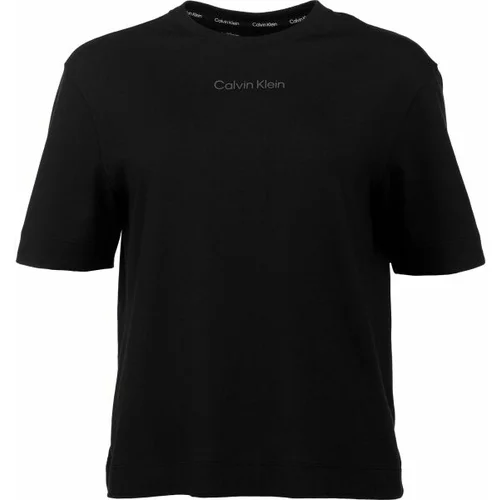 Calvin Klein ESSENTIALS PW SS Ženska majica, crna, veličina