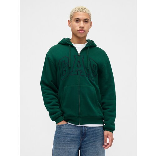 GAP Insulated Sweatshirt with Logo - Mens Cene