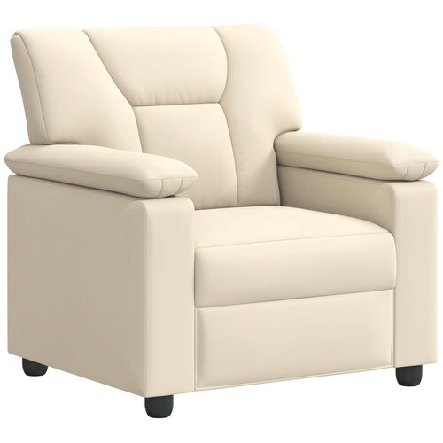 SOFA Krem 91 x 85 x 93 cm Umjetna koža Slike