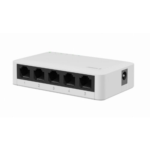 Gembird 5-PORT GIGABIT LAN SWITCH WHITE Cene