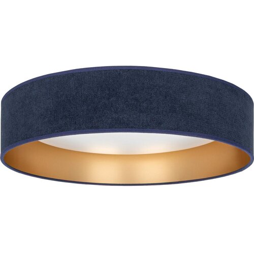  Brilagi-LED prigu&amp;scaron;iva svetlost VELVET SM. 24W/230V 3000-6000K, prečnik 45 cm, plava/zlatna WT+DO Slike