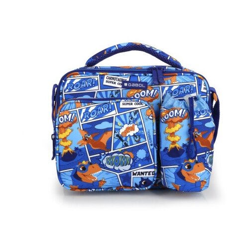 Gabol Torba na rame sa term. oblogom 27x21x6 cm 3,4l-0,26 kg Dino ( 16TRDG236326 ) Slike