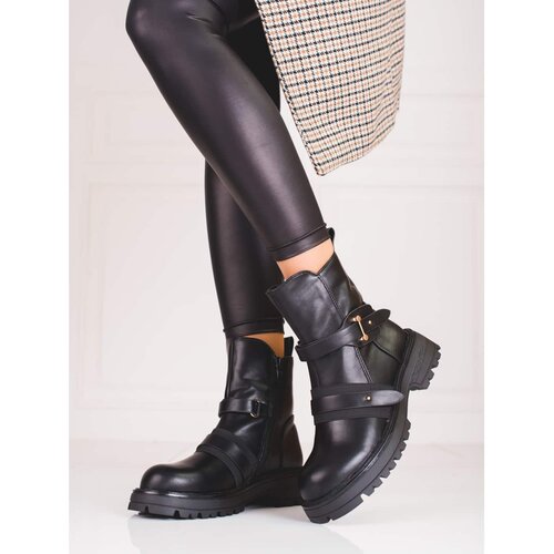 SHELOVET Women&amp;#039;s workery black with protector Slike