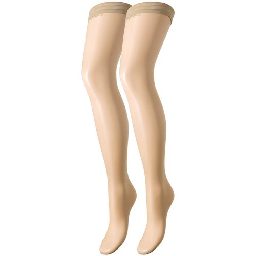 Trasparenze Najlonke / Samostoječe nogavice Autoreggente 8 Denari Capri Rožnata Cene