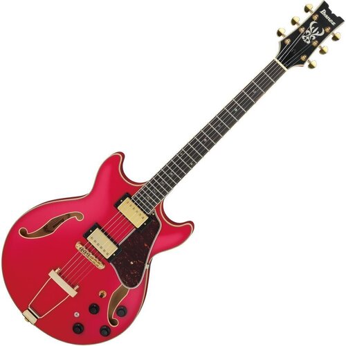 Ibanez AMH90-CRF Cherry Red Slike