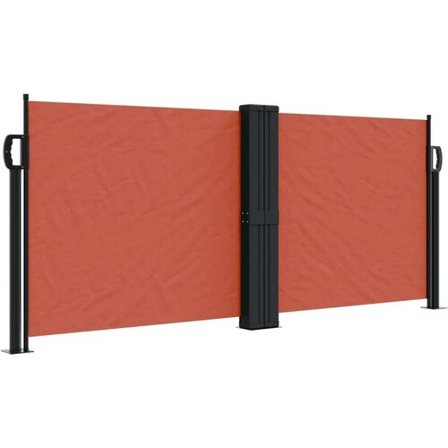  Uvlačiva bočna tenda 100 x 1000 cm terakota Slike