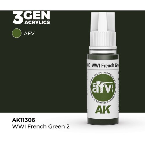 AK Interactive WWI French Green 2 17ml - 3rd Gen Akrilna Boja AK11306 Cene