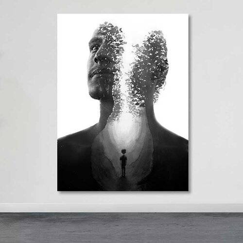 Wallity Slika DEV02324100140, 100x140 cm Cene