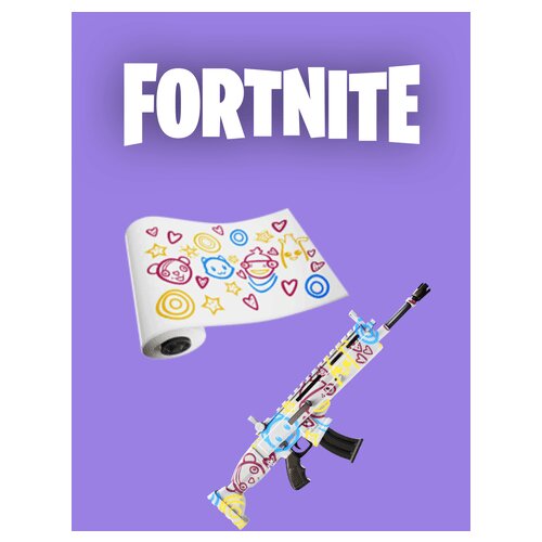 Epic Games fortnite - frenz 4 ever wrap (dlc) (pc) key global Cene