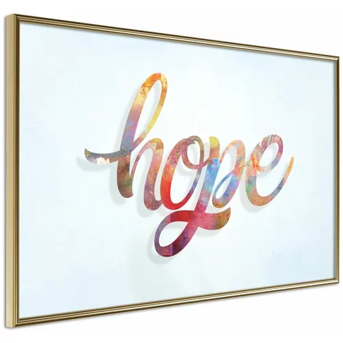  Poster - Colourful Hope 60x40