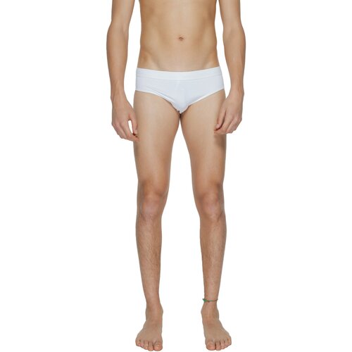 Calvin Klein Jeans Kopalke / Kopalne hlače BRIEF KM0KM00995 Bela Slike