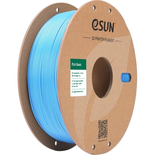 eSUN PLA-Basic Light Blue - 1,75 mm / 1000 g - eSpool+ Cene
