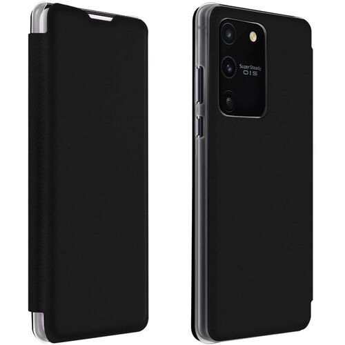 AVIZAR preklopna preklopna torbica za samsung galaxy S10 lite z držalom za kartice - crna, (20719810) Cene