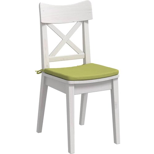  Jastučići za sjedenje 4 pcs Svijetlo zelena 40 x 40 x 3 cm Slike