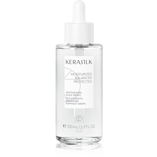 Kerasilk Specialists Moisturizing Scalp Drops kapljice za suho in občutljivo lasi&scaron;če 100 ml Cene