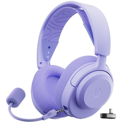 Steel Series Arctis Nova 3X brezžične igralne slušalke vijolične barve za PC & igralne konzole & mobilne telefone Cene